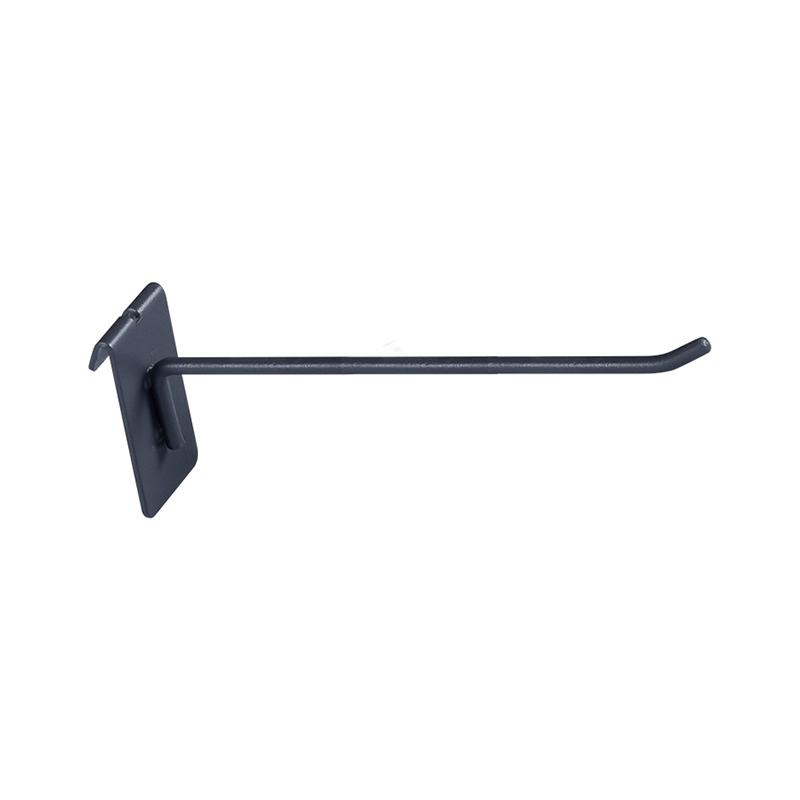 Single-Wire Grid Panel Hook — Thickened, High-Load-Bearing, Anti-Drop Design