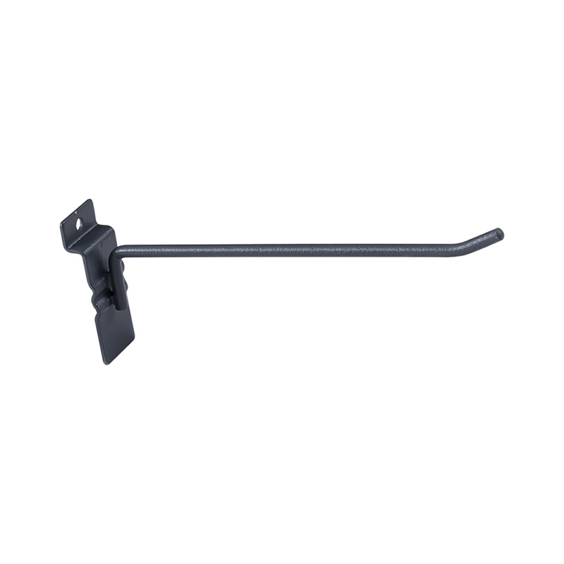 Supermarket/Retail Store Slatwall Single-Prong Hook — Rust-Resistant, Durable, and High-Load Capacity