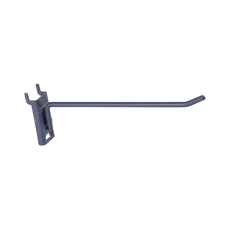 Pegboard Single-Prong Hook — Strong Load-Bearing Capacity, Stays Securely in Place
