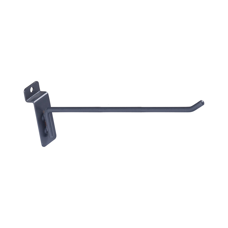 Single-Wire Slatwall Hook — Rust-Resistant, Durable, and Essential for Retail Stores