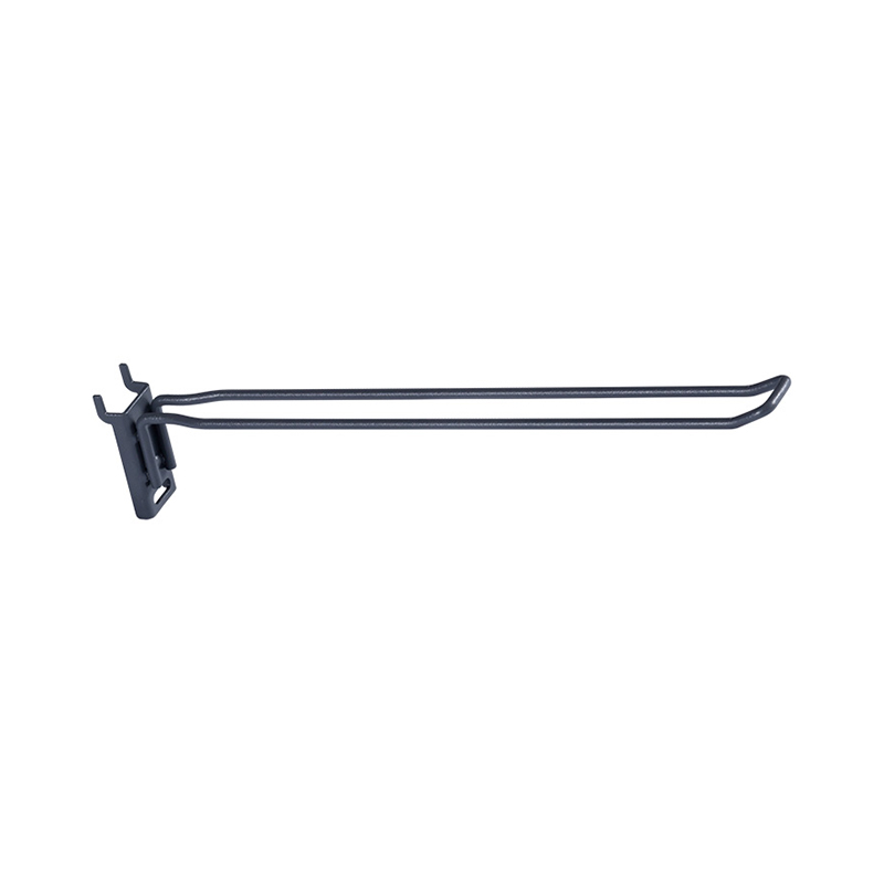 Pegboard Double-Wire Hook: Dual-Rod Design for Heavy Loads—Secure and Non-Slip