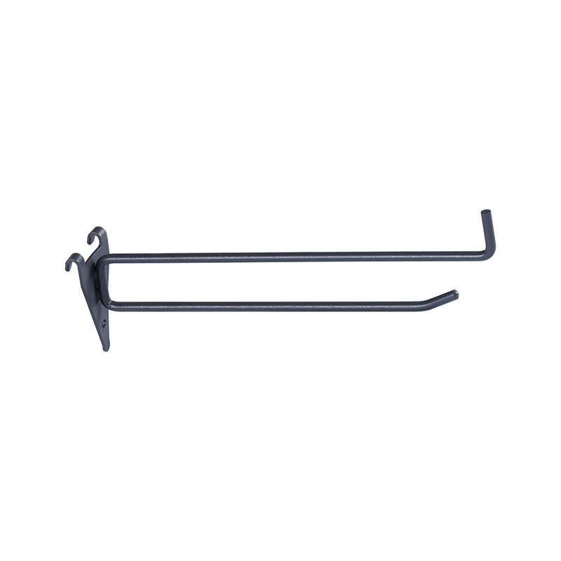 Supermarket/Retail Grid Panel Double-Wire Load-Bearing Hook