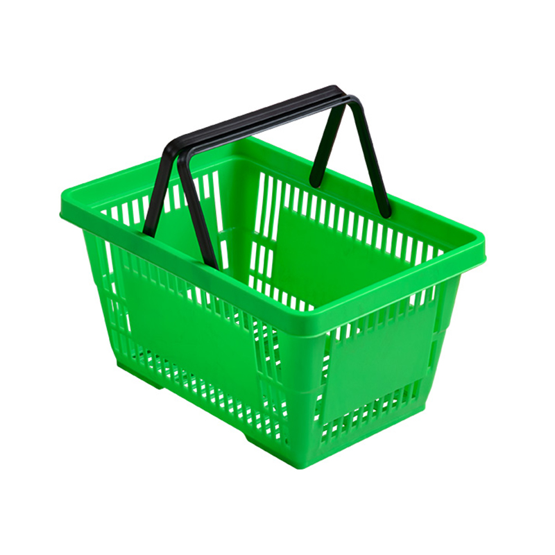 Lightweight Handheld Shopping Basket — Large-Capacity Model for Supermarkets & Stores