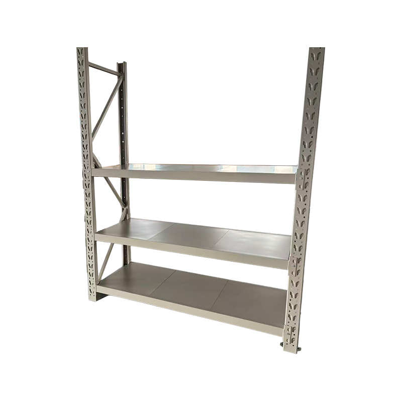 Extra-Thick Steel Warehouse Shelving — Industrial-Style Multi-Tier Storage Rack