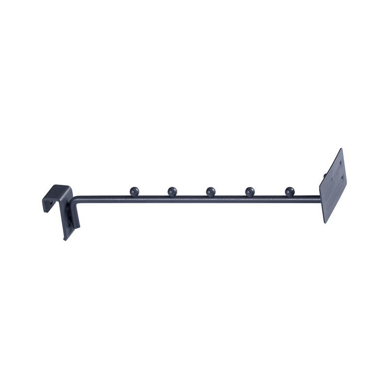 Multi-Bead Anti-Drop Display Hook for Supermarkets
