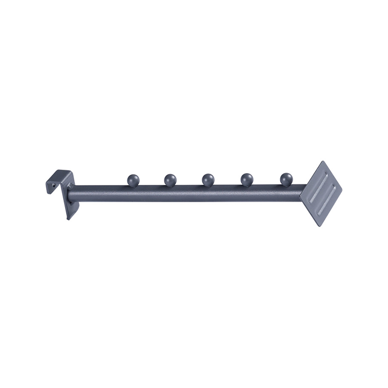 5-Ball Display Hook with Label Holder — Designed for Supermarkets & Retail Stores