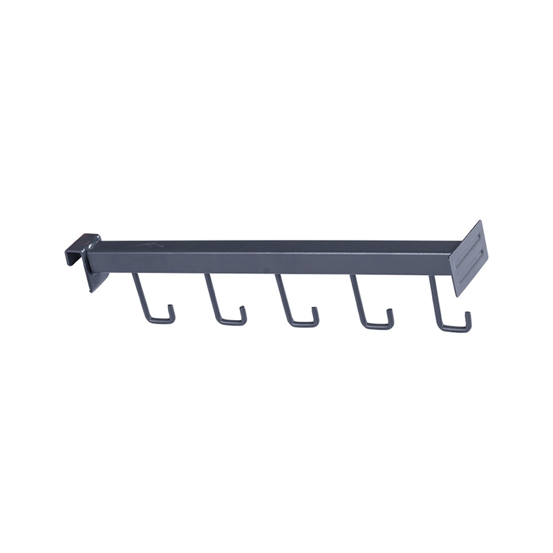 L-Shaped Hook for Supermarket Shelving