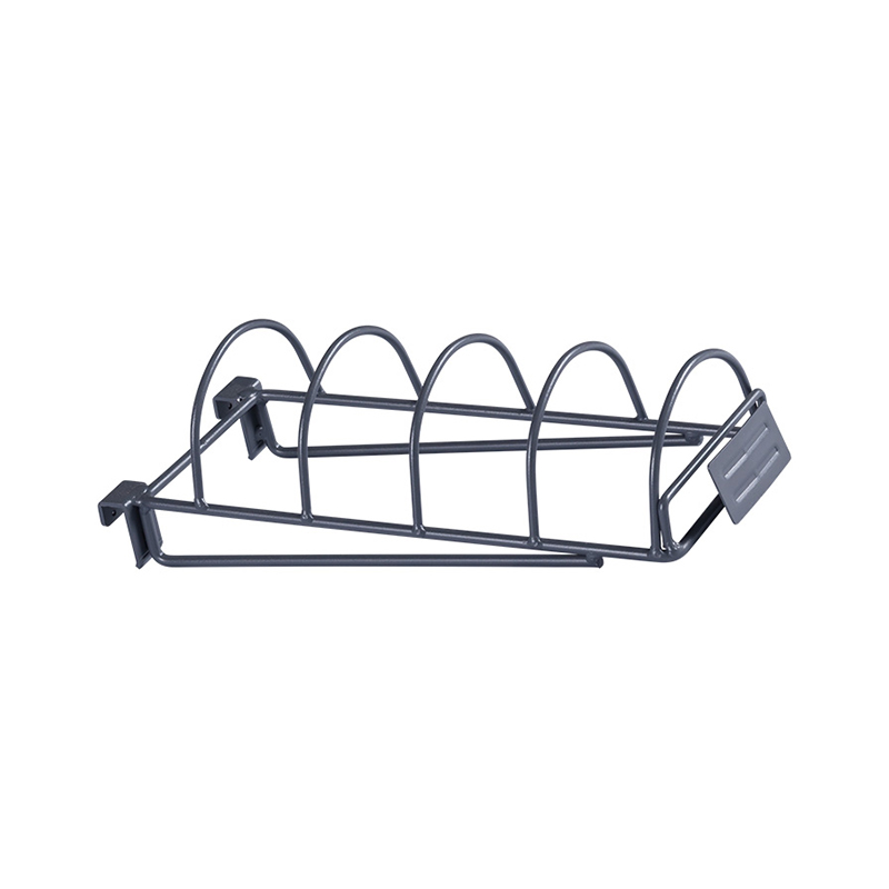 Bowl Rack with Label Holder — Designed for Display Purposes