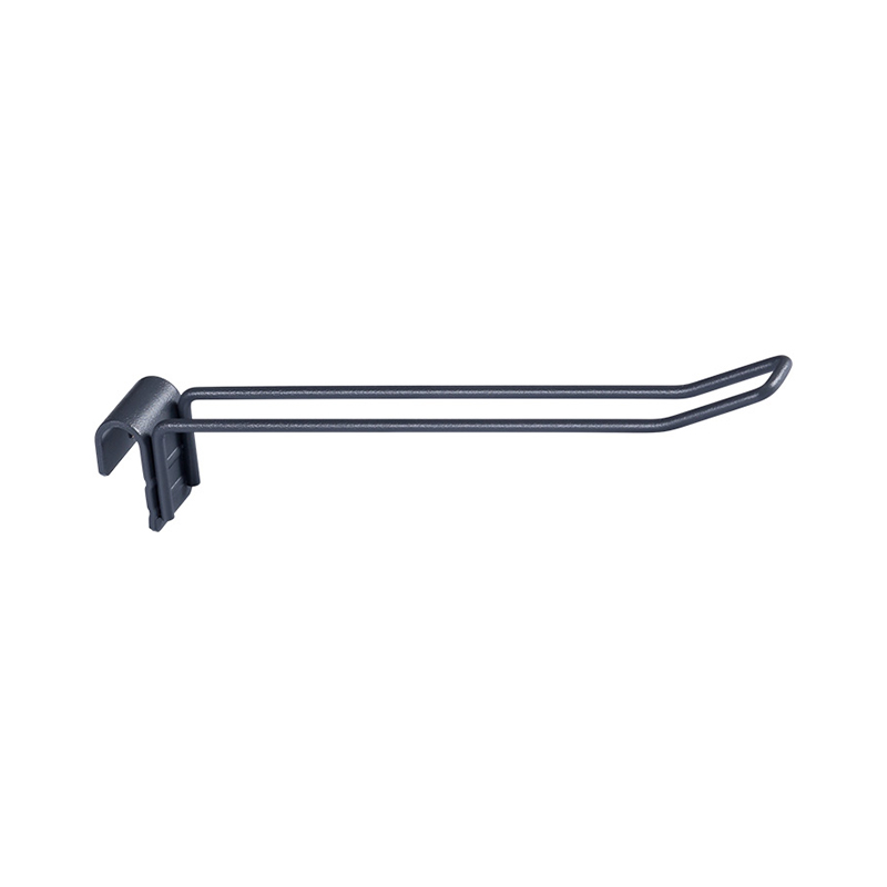 Dual-Wire Heavy-Duty Display Hook for Retail Stores & Supermarkets