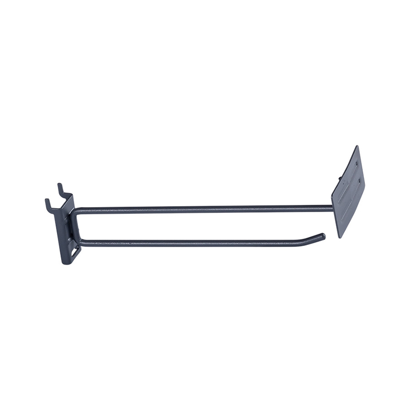 Pegboard Double-Prong Hook — Extra-Thick and Heavy-Duty, Featuring Superb Load-Bearing Capacity