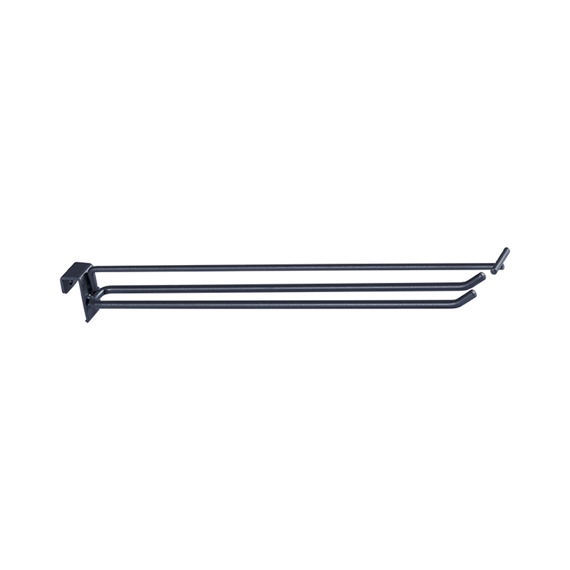 Supermarket/Retail Triple-Line Multi-Position Display Hooks