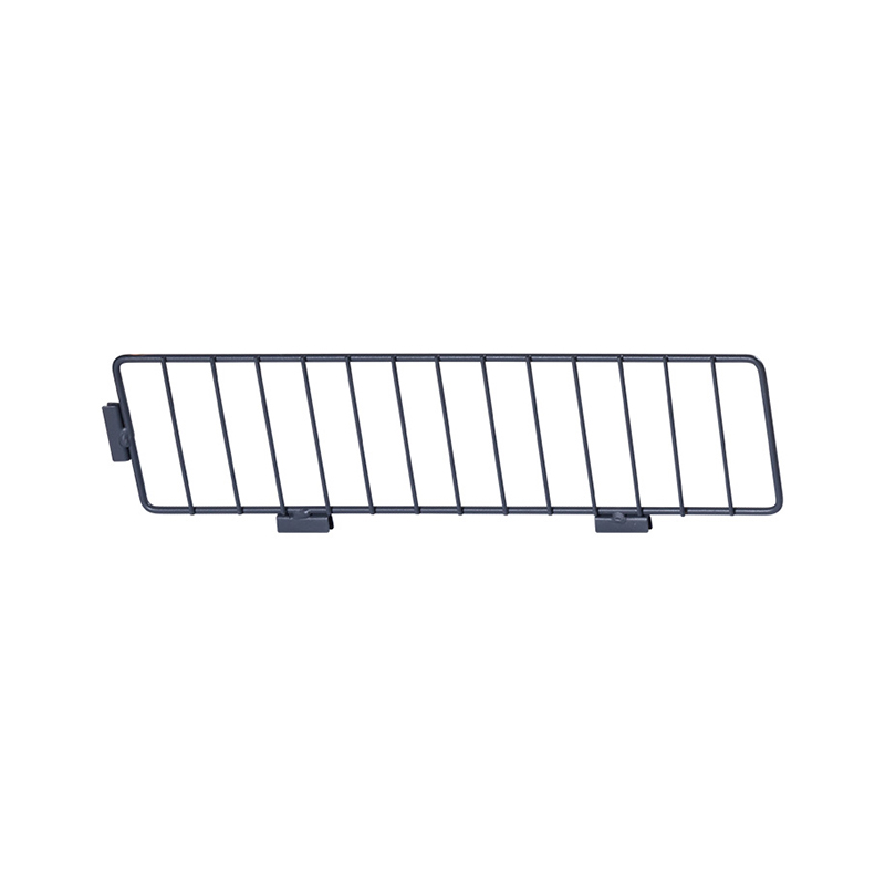Wire Shelf Dividers — Prevents Goods from Falling