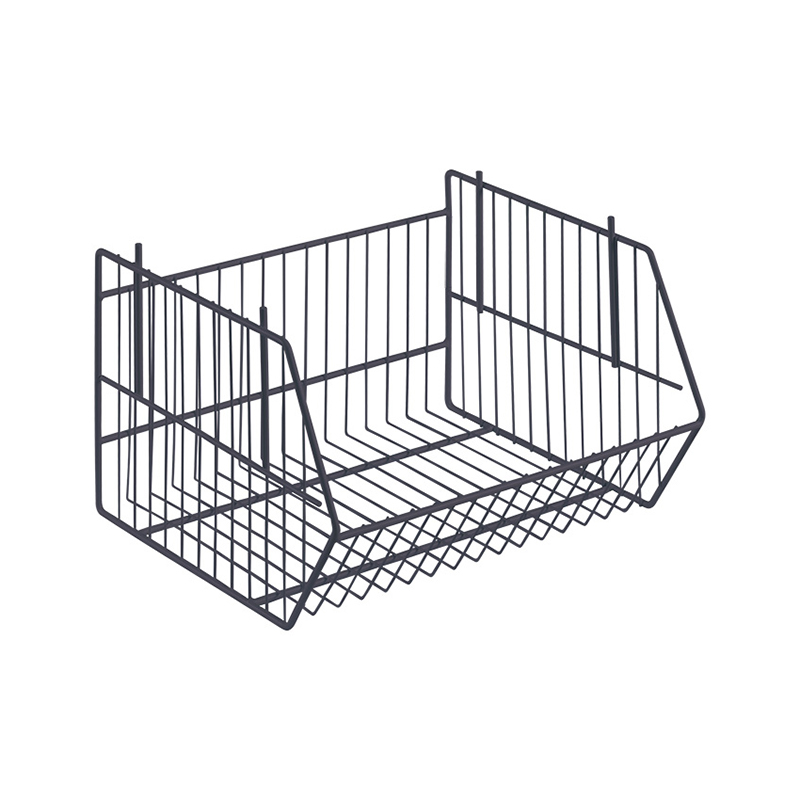 Fixed Stackable Cages: Layered Storage for Space-Saving Efficiency