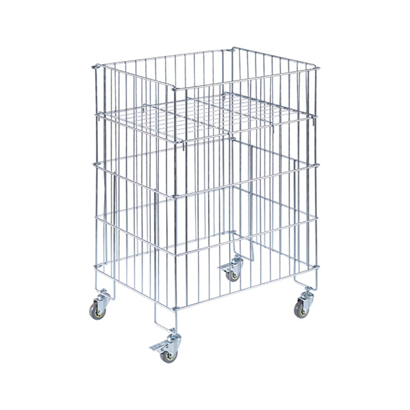 Collapsible Promotional Cage with Wheels — Supermarket Exclusive