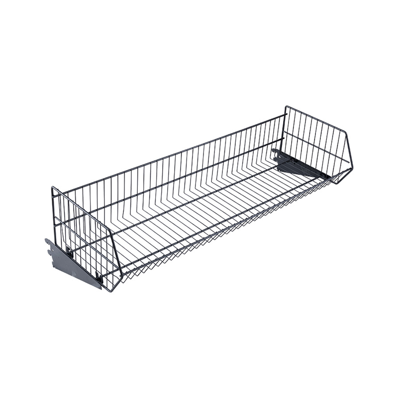 Supermarket Shelf Hanging Basket — Side-Mount Shelf Style