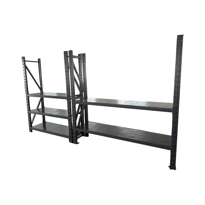Industrial-Style Heavy-Duty Warehouse Shelving — Thickened Steel Multi-Tier Storage Rack