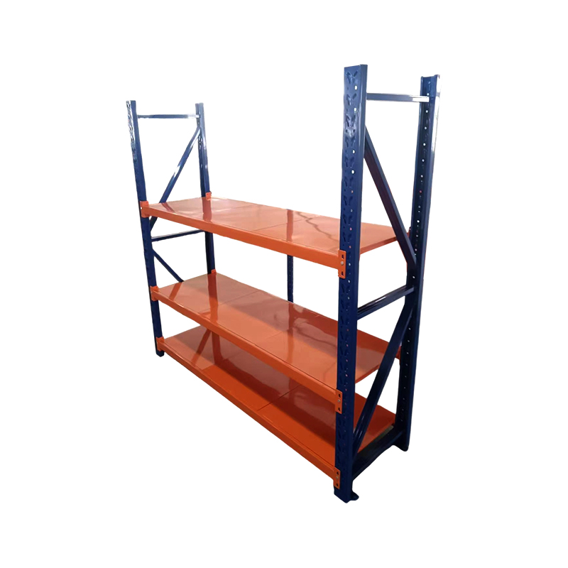 Light-Duty Warehouse Shelving — Rust-Resistant Storage Rack (Versatile Model for Home & Warehouse Use)