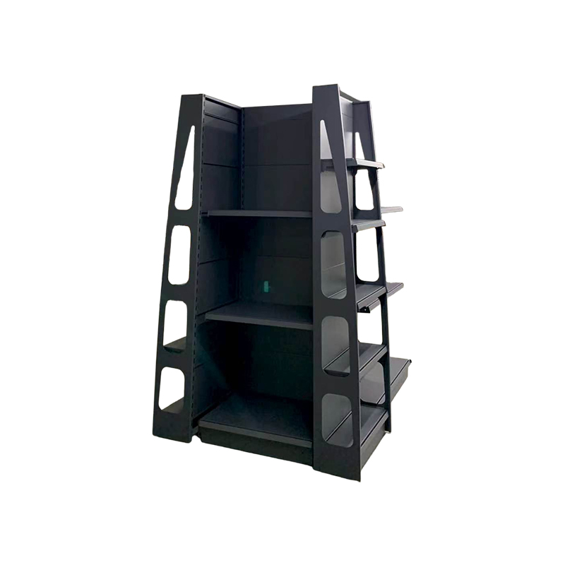 Three-Sided End Rack