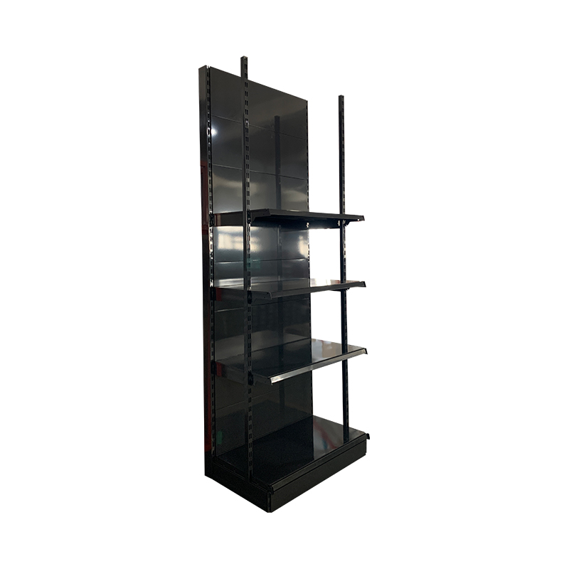 European-Style Adjustable-Base H-Frame Single-Sided Rack