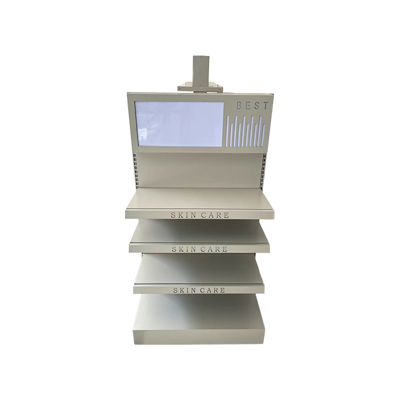 Double-Sided Display Rack for Toiletries